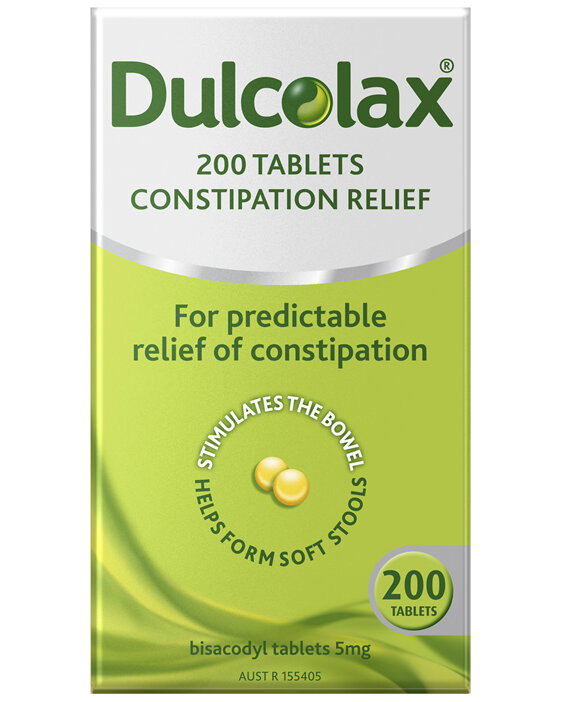 Dulcolax Tablets 200 Pack