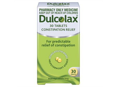 Dulcolax Tablets 30's