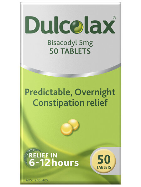 Dulcolax Tablets 50 Pack