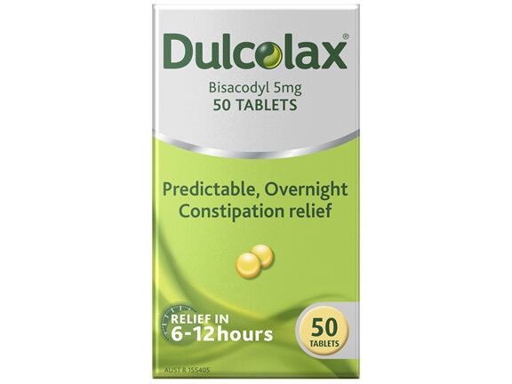 Dulcolax Tablets 50 Pack