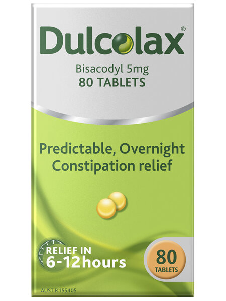 Dulcolax Tablets 80 Pack
