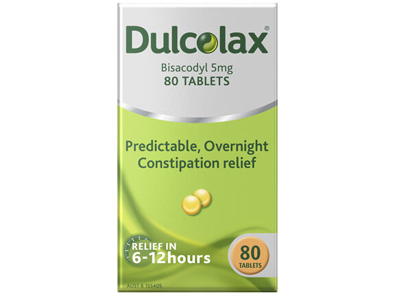 Dulcolax Tablets 80 Pack