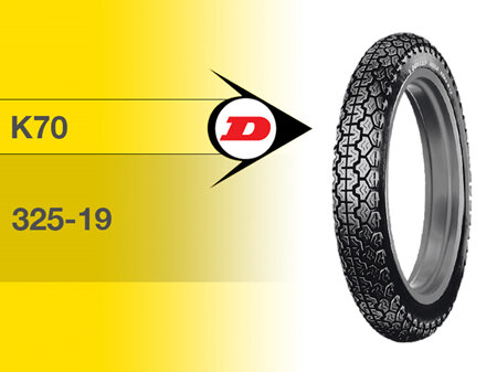 Dunlop K70  Tyre 325-19