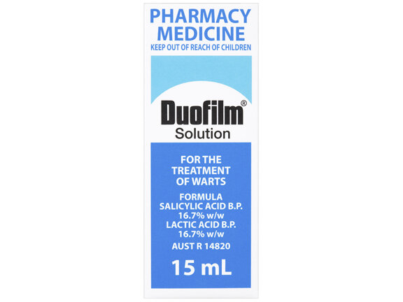 Duofilm Solution for Wart Treatment 15mL