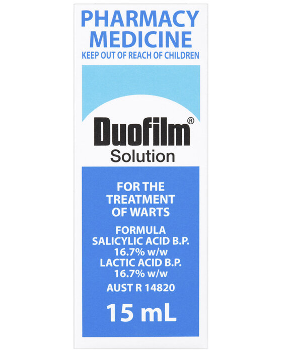 Duofilm Solution for Wart Treatment 15mL