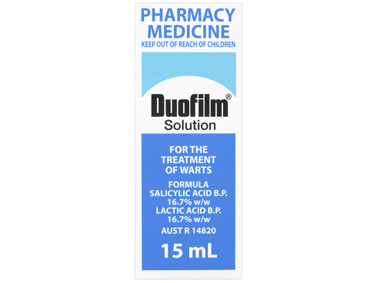 Duofilm Solution for Wart Treatment 15mL