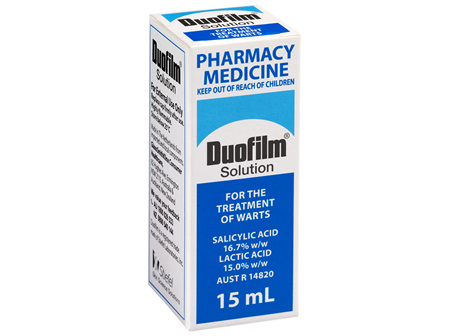 Duofilm Topical Solution 15mL