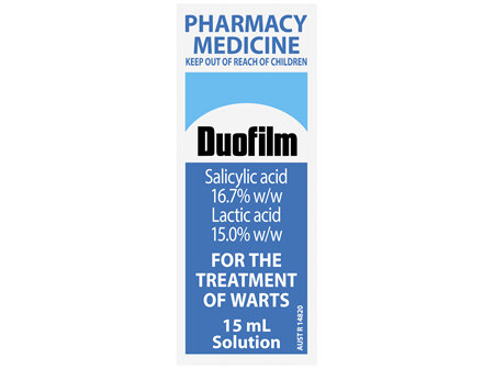 DUOFILM Topical Solution 15ml