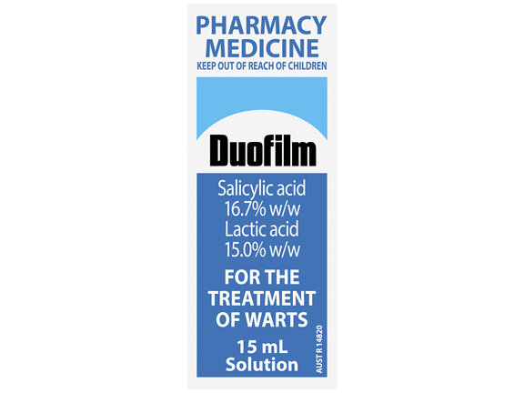DUOFILM Topical Solution 15ml