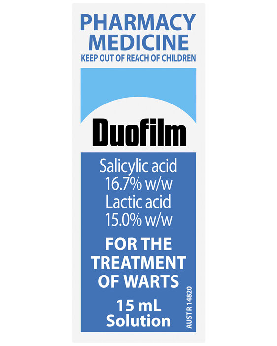 Duofilm Wart Remover Solution 15ml