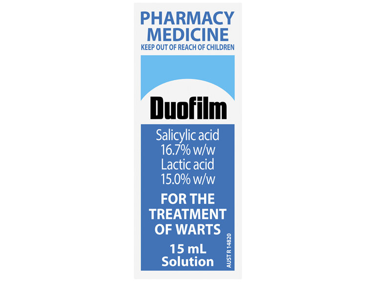 Duofilm Wart Remover Solution 15ml