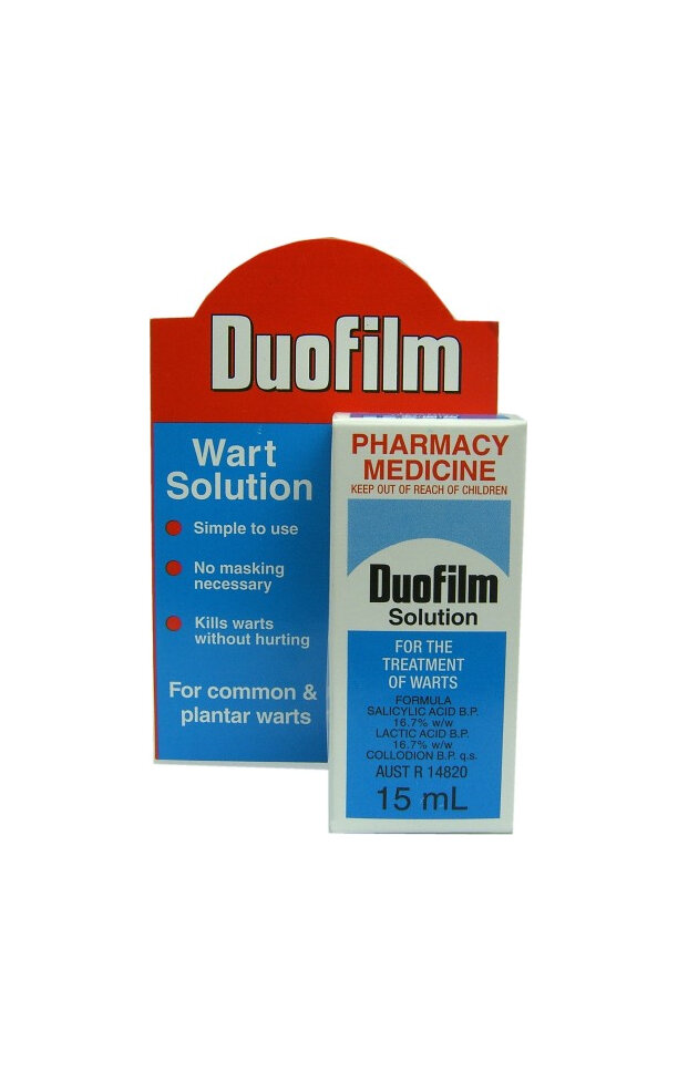 Duofilm Wart Solution 15ml