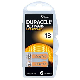 DURACELL EASY-TAB 13HPX8