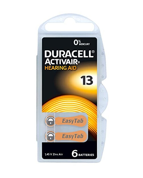 DURACELL EASY-TAB 13HPX8