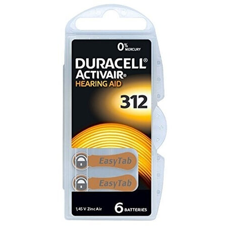 DURACELL EASY-TAB 312HPX8
