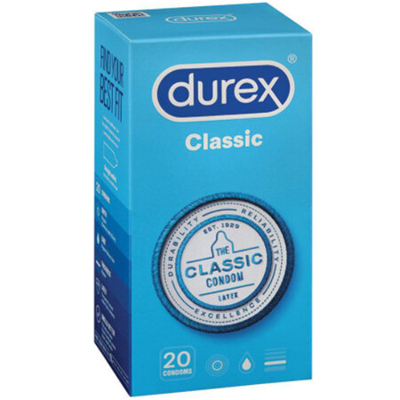 DUREX Classic 20s