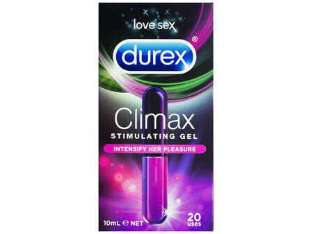 Durex Climax Stimulating Gel 10ml