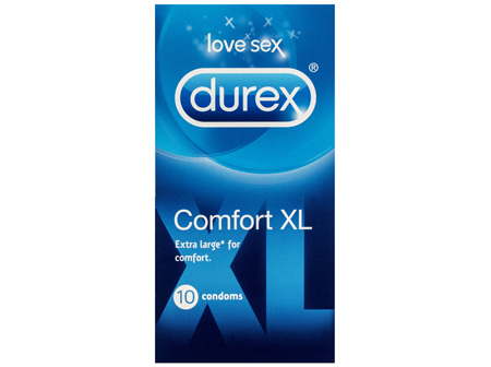 Durex Condom Comfort XL 10 Pack