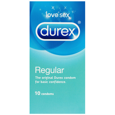 Durex Condoms Regular 10