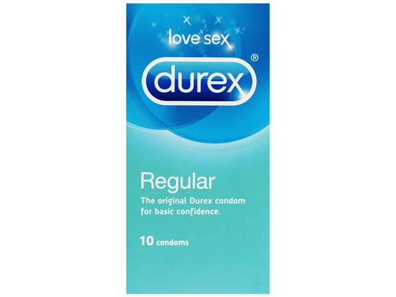 Durex Condoms Regular 10