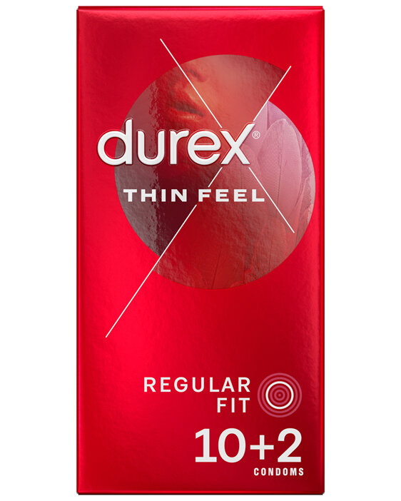 Durex Condoms Thin Feel 10