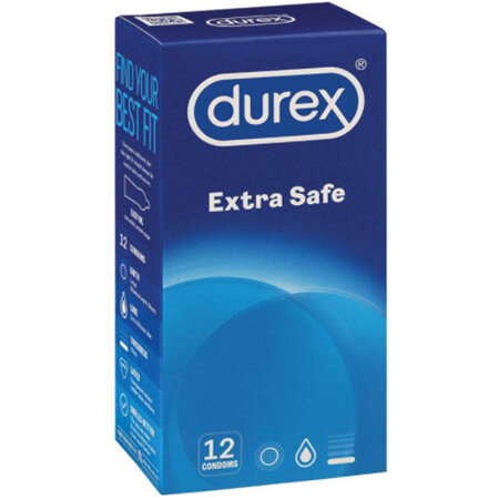 DUREX Extra Safe 12pk