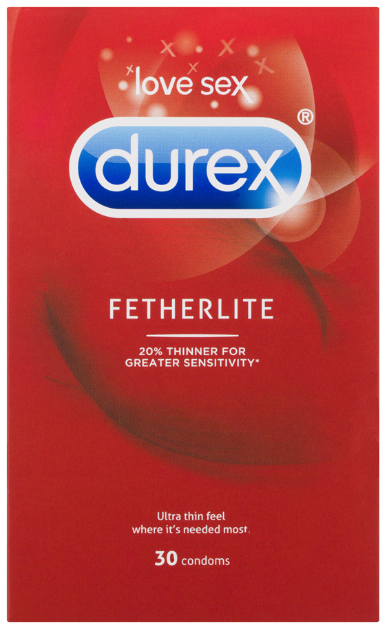 Durex Fetherlite Condoms 30 Pack