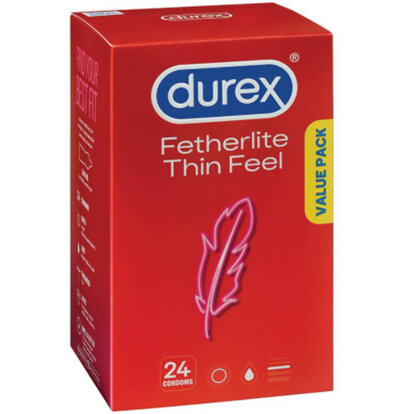 DUREX Fetherlite Thin Feel 24pk