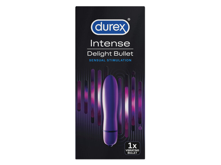 Durex Intense Delight Bullet Device for Sensual Stimulation
