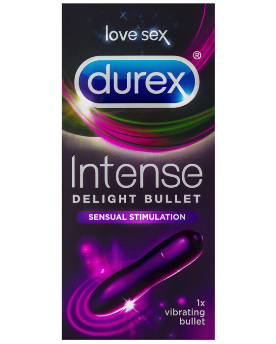 Durex Intense Delight Bullet Device for Sensual Stimulation