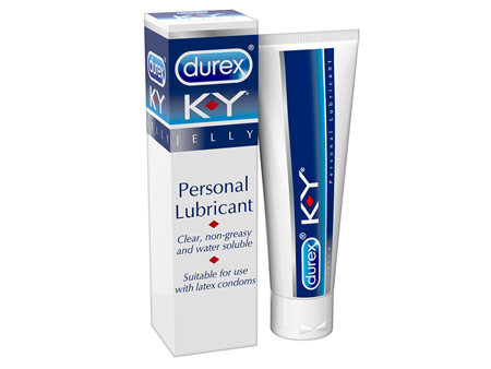 Durex K-Y Jelly Personal Lubricant Gel 100g