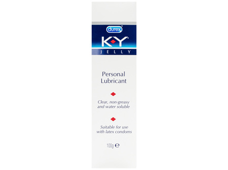 Durex K-Y Jelly Personal Lubricant Gel, Pack of 100g