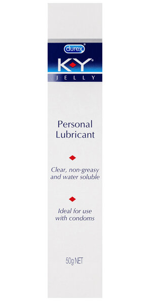 Durex K-Y Personal Lubricant Use with Condoms 50g