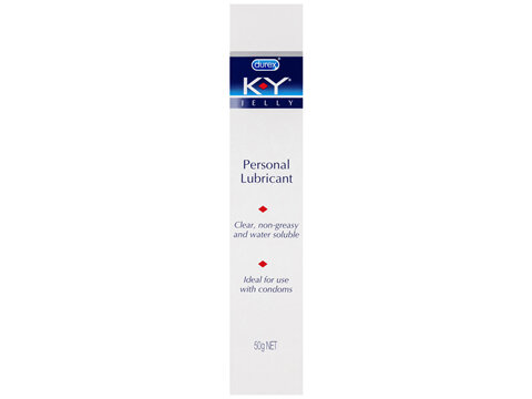 Durex K-Y Personal Lubricant Use with Condoms 50g