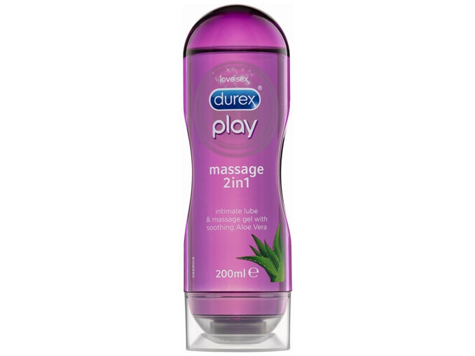 Durex Play Aloe Vera 2 In 1 Massage Gel Intimate Lubricant 200ml - SKUlibrary