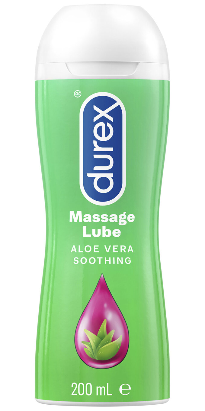 Durex Lubricant Play Aloe Vera 2in1 Massage 200ml