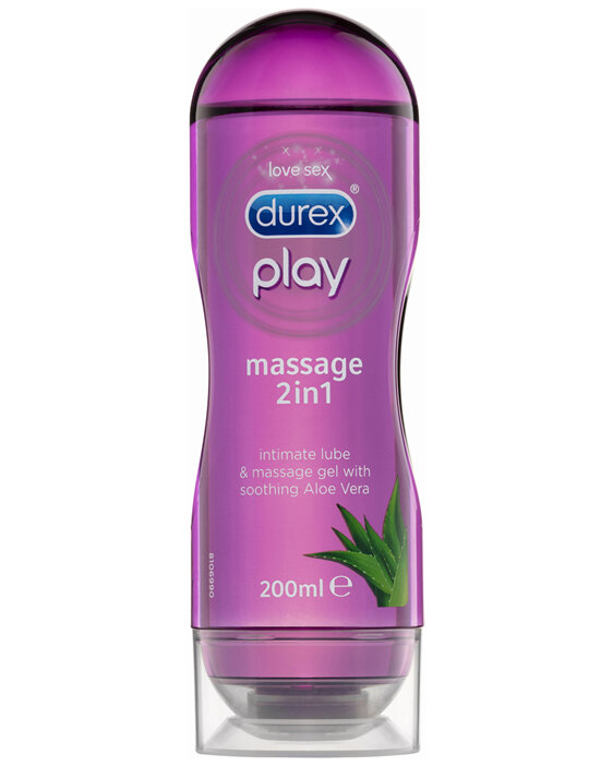 Durex Lubricant Play Aloe Vera 2in1 Massage 200ml