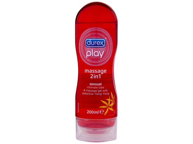 Durex Play Sensual 2 In 1 Massage Gel Intimate Lubricant 200ml - SKUlibrary