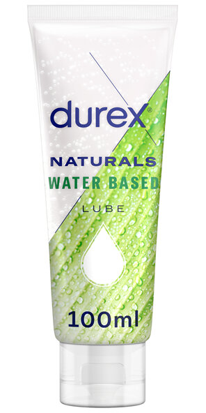 Durex Naturals Intimate Gel Moisturising Lubricant 100ml