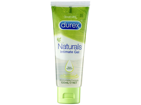 Durex Naturals Intimate Gel Moisturising Lubricant 100ml