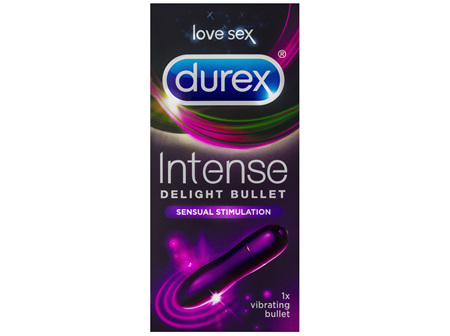 Durex Play Delight Vibrating Bullet Device Extra Stimulation