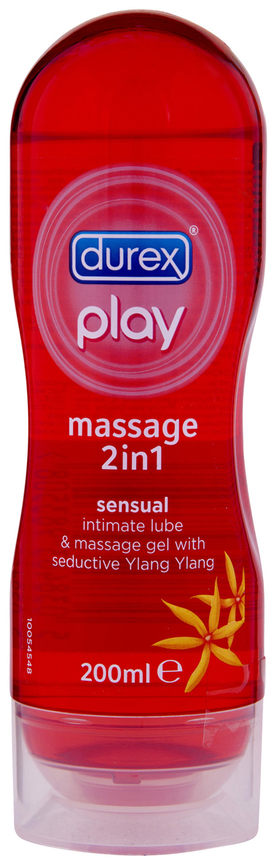 Durex Play Sensual 2 in 1 Massage Gel Intimate Lubricant 200ml