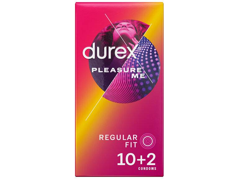 Durex Pleasure Me Condoms 10pk