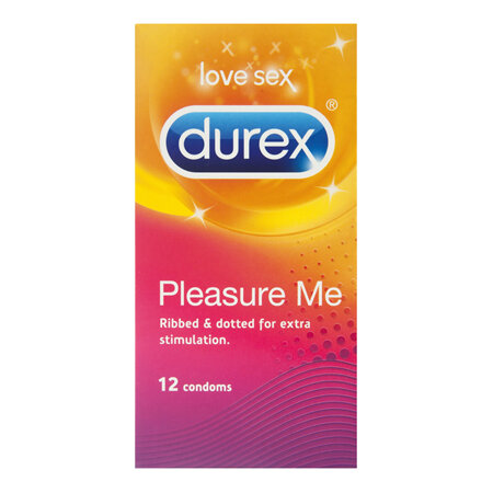Durex Pleasure Me Condoms 12 Pack