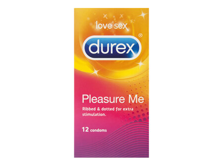 Durex Pleasure Me Condoms 12 Pack