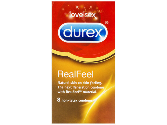 DUREX Real Feel Condom 8pk