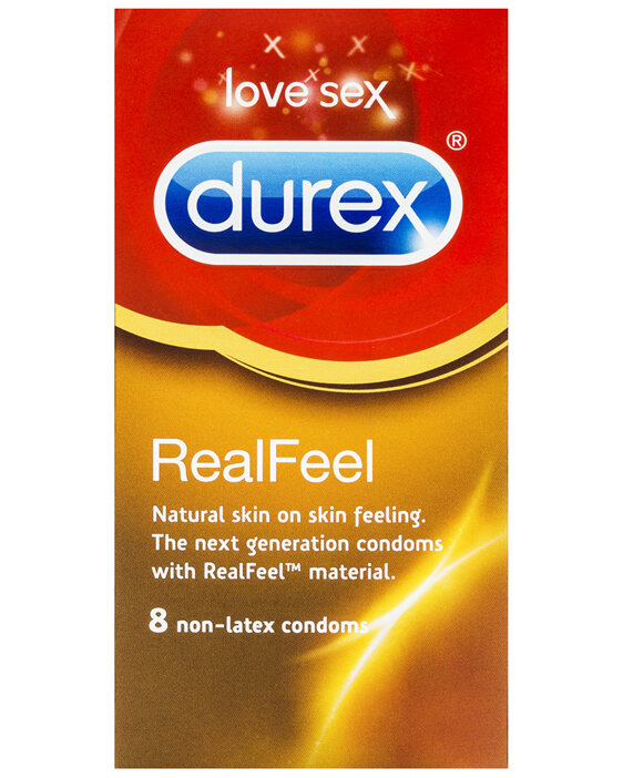 DUREX Real Feel Condom 8pk