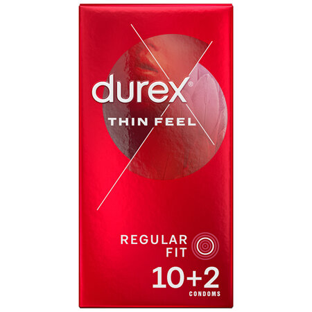 Durex Thin Feel Condoms 10 Pack 