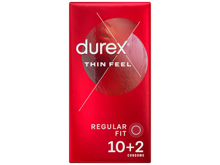 Durex Thin Feel Condoms 10 Pack 