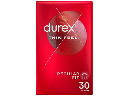 Durex Thin Feel Condoms 30 Pack 